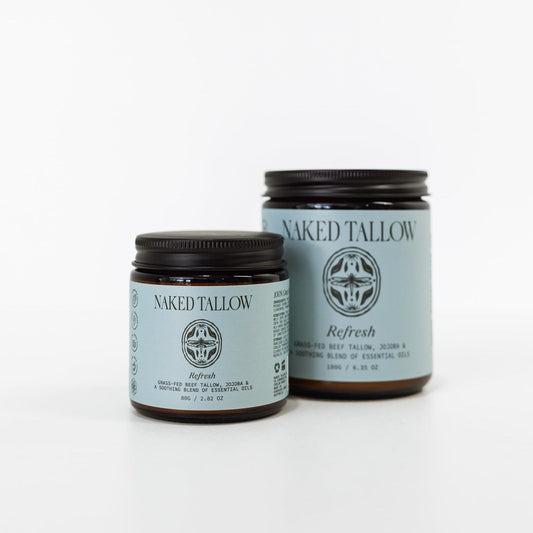 Naked Tallow Naked Aftersun (Refresh) Tallow Cream 220ml