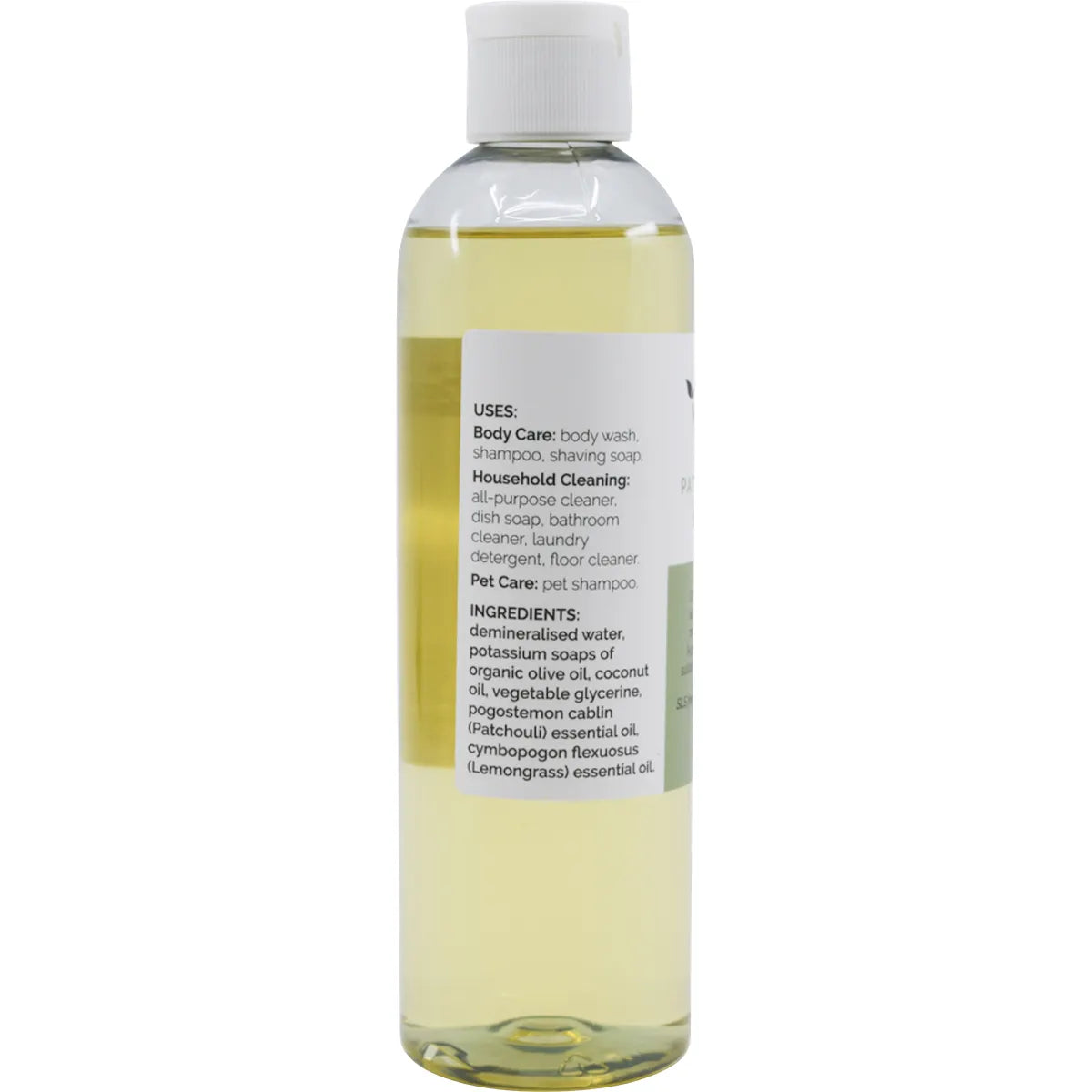 Vrindavan Castile Soap Patchouli Bliss 250ml – additional image 2