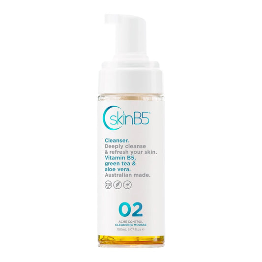 skinB5 Acne Control Cleansing Mousse - 150 mL