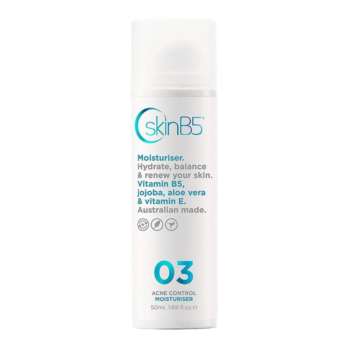 skinB5 Acne Control Moisturiser - 50 mL