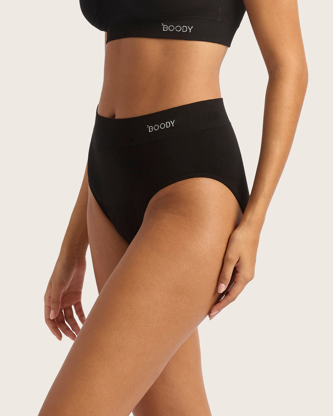 Boody Full Briefs – Black