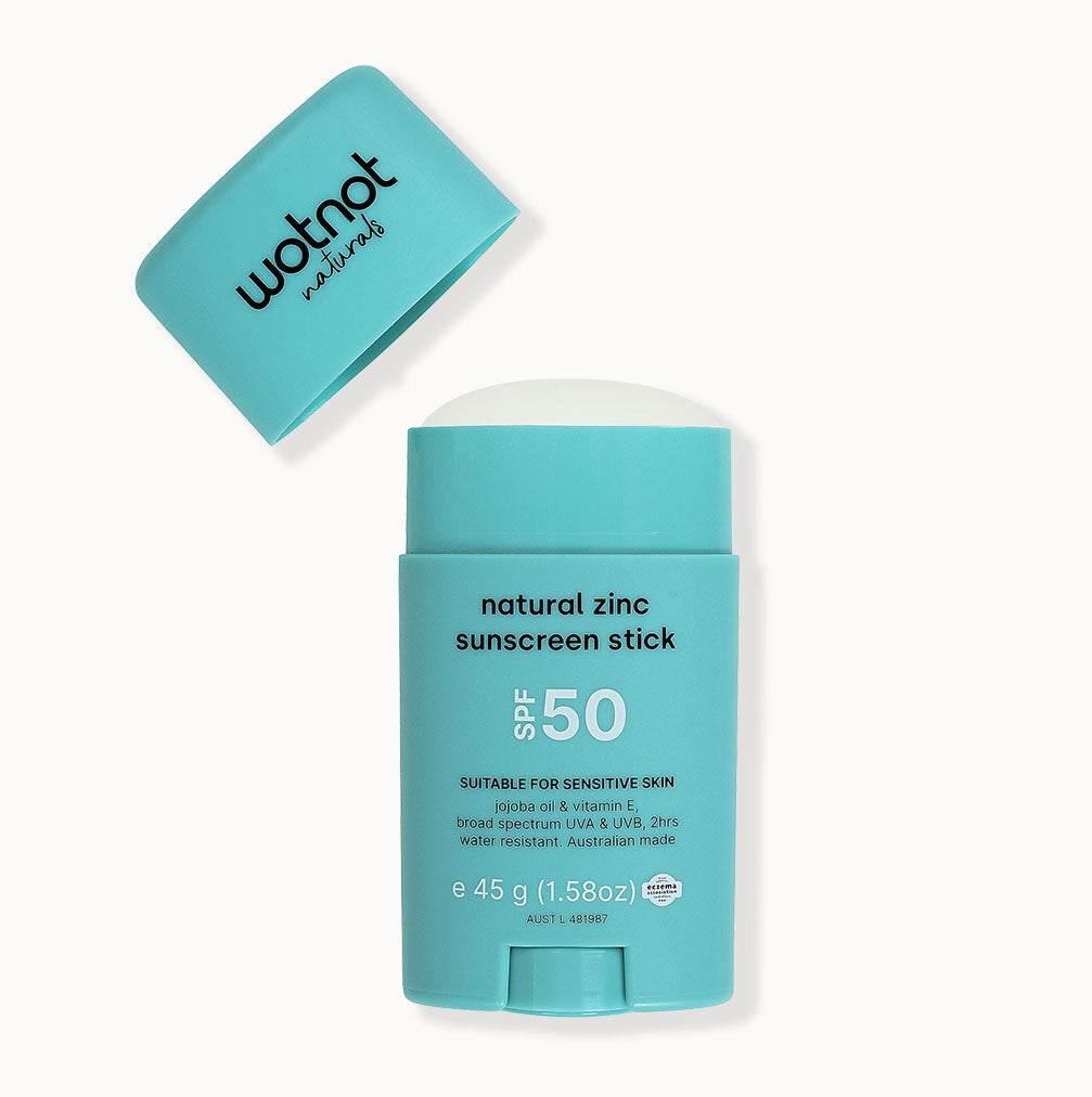 Wotnot Natural Zinc Sunscreen Stick SPF 50 45g – additional image 13