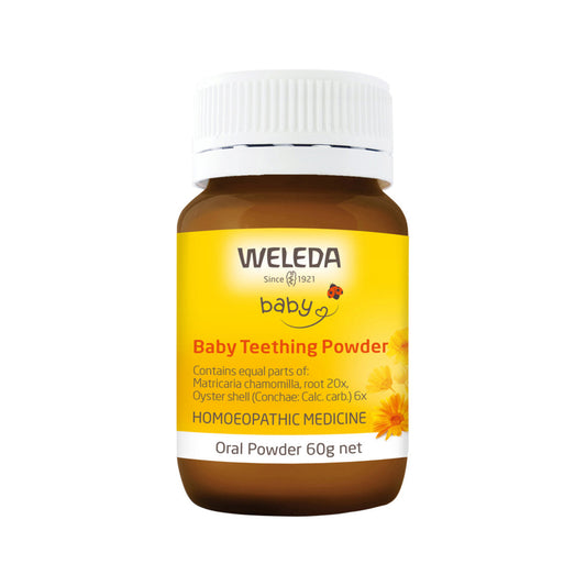 Weleda Baby Teething Oral Powder 60g