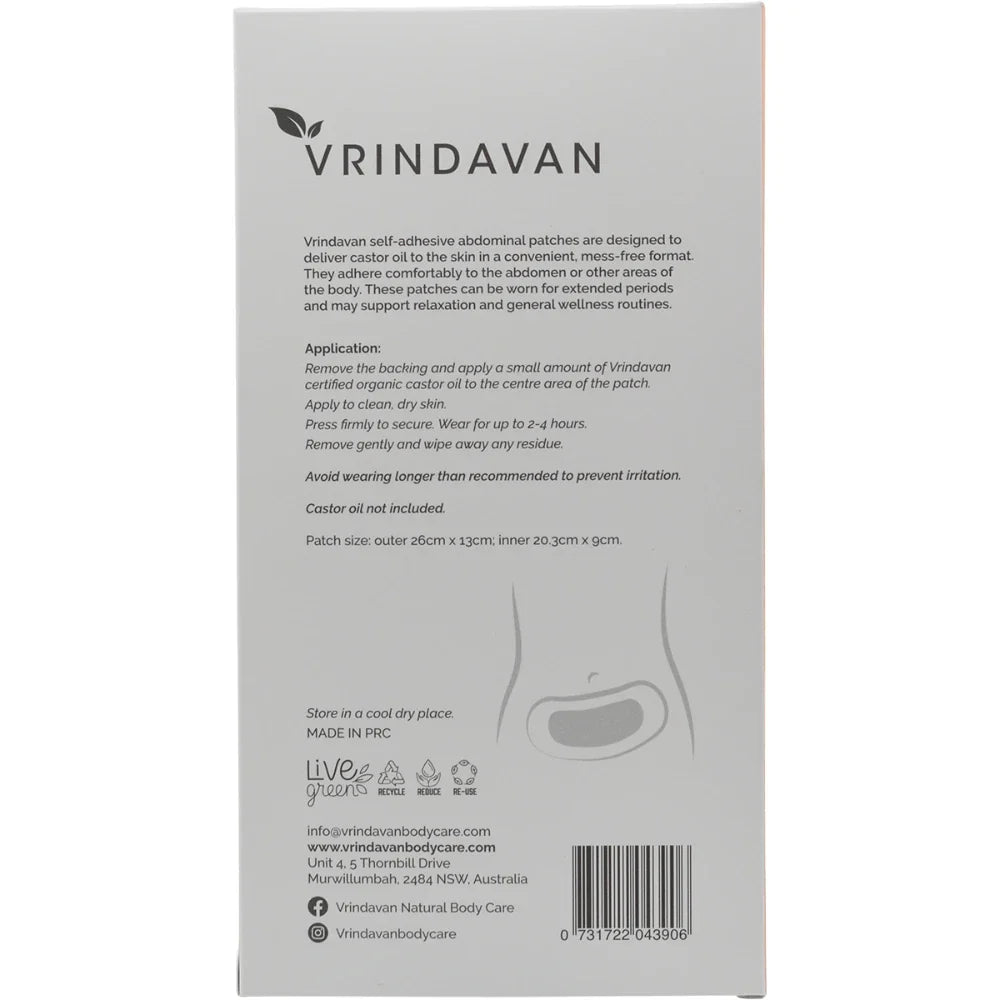 Vrindavan Self Adhesive Abdominal Patches 10pcs – additional image 2