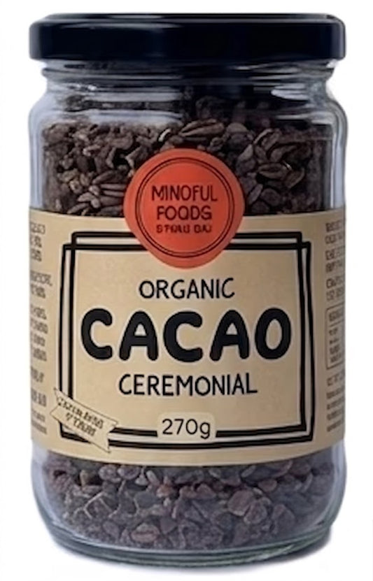 Ceremonial Cacao - Mindful Foods - (270g)