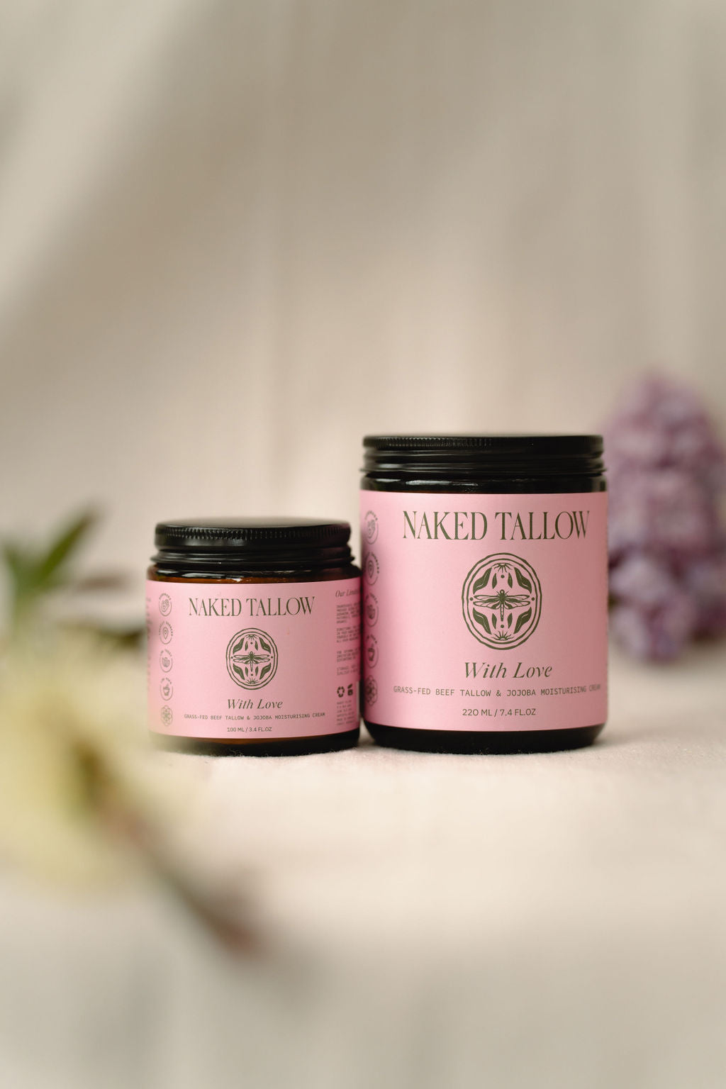 Naked Tallow With Love Cream 80g/100ml
